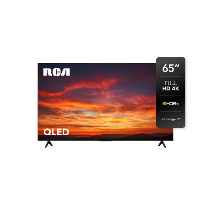 Led Rca 65 Ql65Th300-F Smart 4K Qled Google Tv Dolby Vision Atmos
