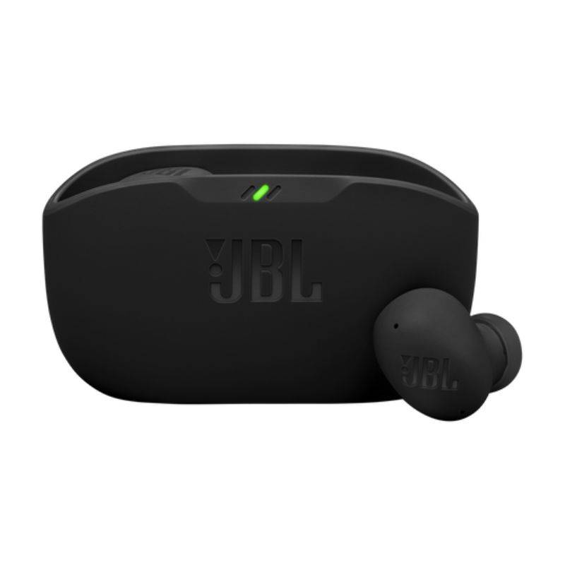 Auricular Jbl Jblwbuds2Blk Wave Buds 2 Tws Negro Bluetooth C/Base De Carga (5373) Mir