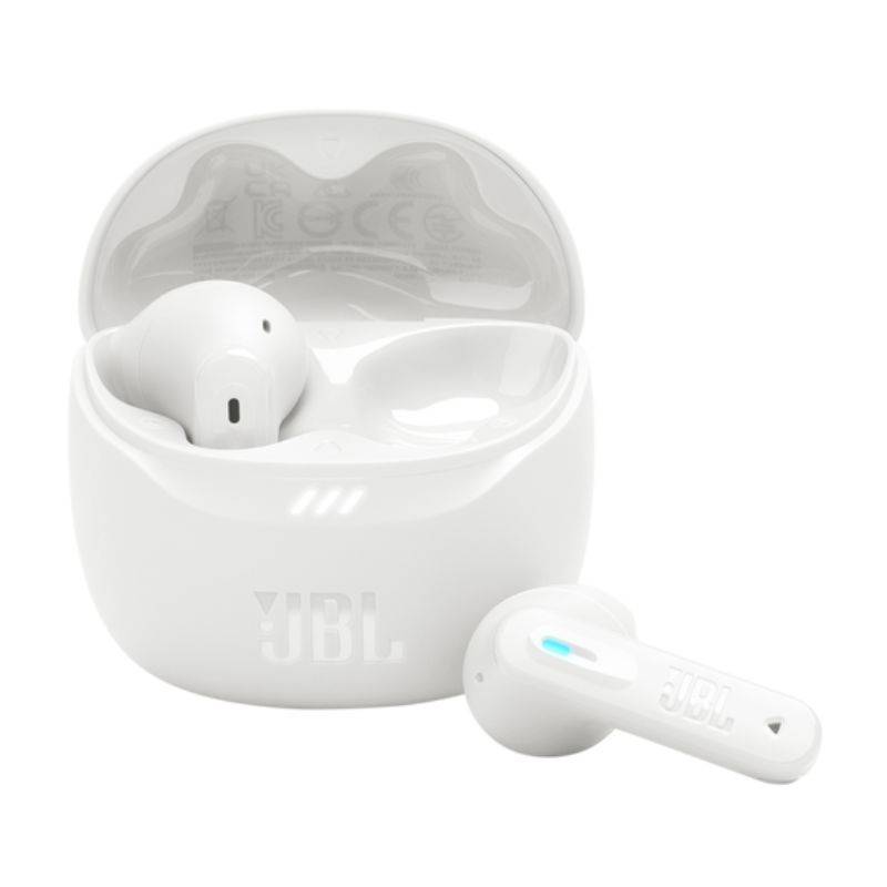 Auricular Jbl Jbltflex2Whtam Tune Flex 2 Tws Blanco Bluetooth C/Base De Carga (6189) Mir