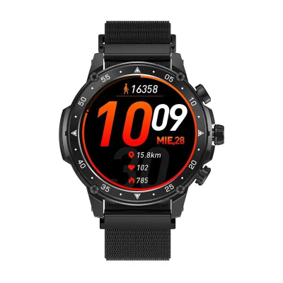 Reloj X-View Quantum Q9S Black Smart Watch Display 1.39