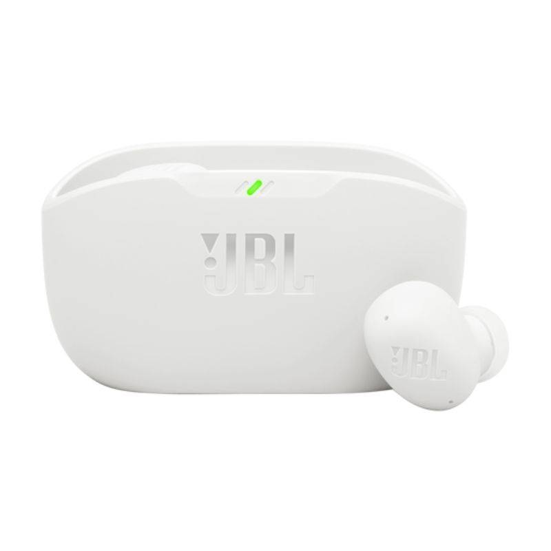 Auricular Jbl Jblwbudswht Wave Buds Tws Blanco Bluetooth C/Base De Carga (3569) Mir