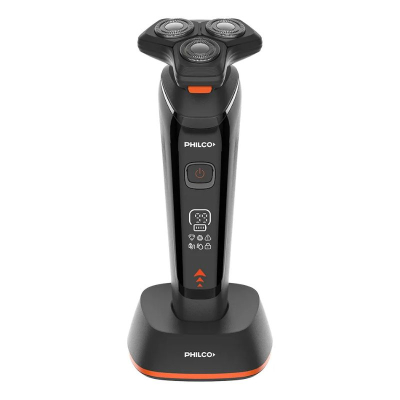 Afeitadora Philco Ae5805Pp Titanium+ Cabezal Flotante/Recargable/Corta Patillas/Wet & Dry