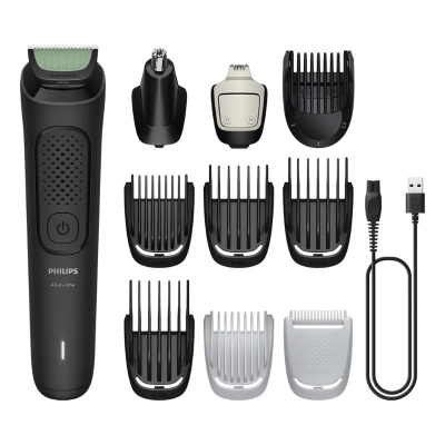 Cortabarba Philips Mg3931/15 Multigroom Kit Profesional 10 Acc.