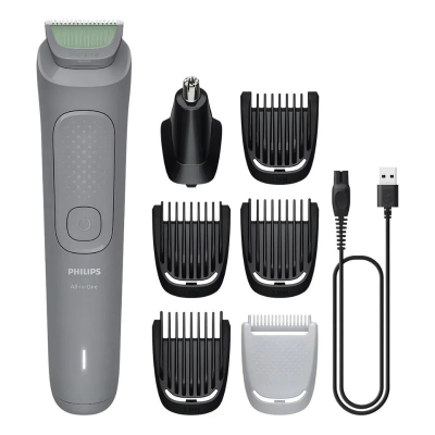 Cortabarba Philips Mg3911/15 Multigroom Kit 7 Accesorios- Recargable