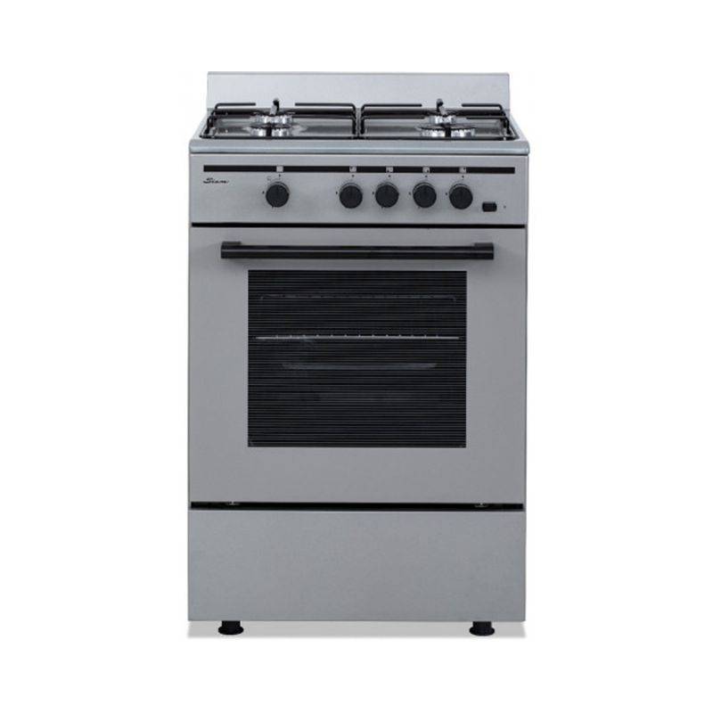 Cocina Siam A Gas Mod. Essential Art. Csi-Cm56P Plata