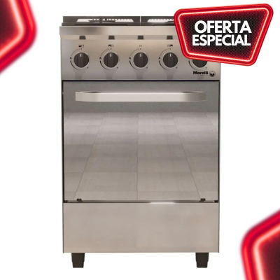 Cocina Morelli L. Kuma 550 Presenza  4H  550X600X85 Cod. 18096
