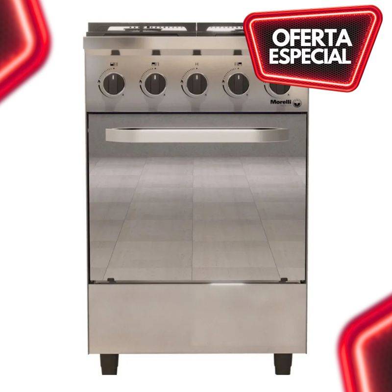 Cocina Morelli L. Kuma 550 Presenza  4H  550X600X85 Cod. 18096