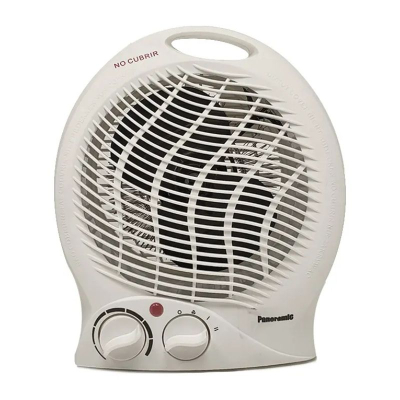 Caloventor Panoramic Cal-Ch109-Pan 2000Wats 2 Niveles De Calor