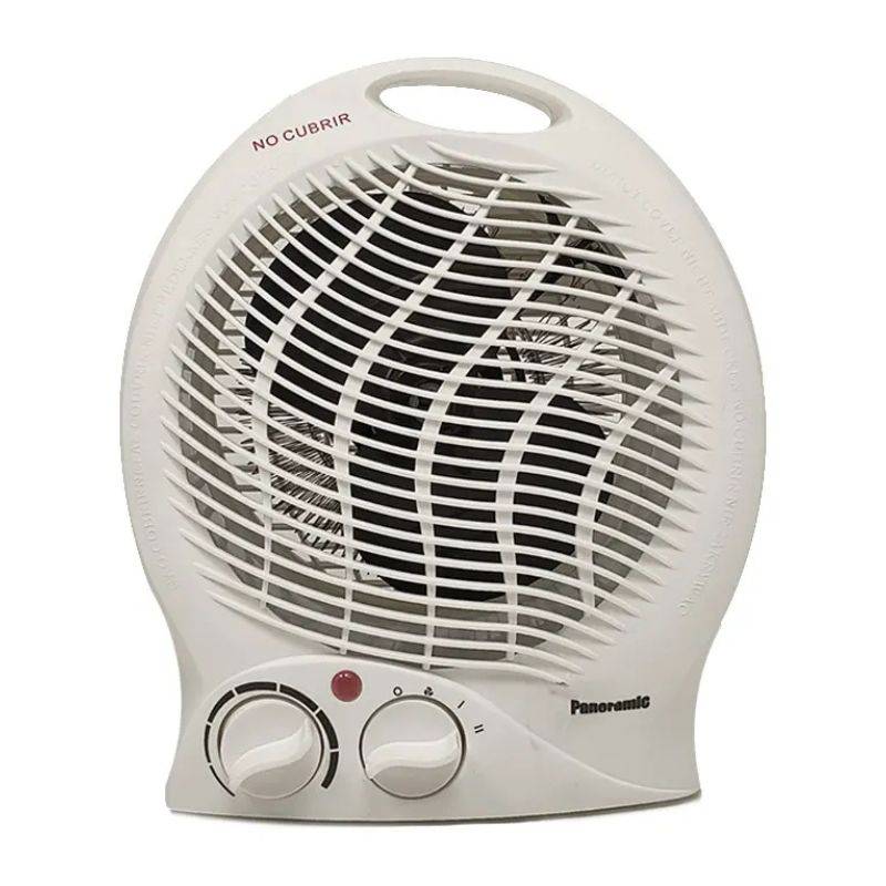 Caloventor Panoramic Cal-Ch109-Pan 2000Wats 2 Niveles De Calor