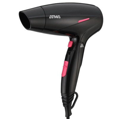 Secador Pelo Atma Sp8965P Attitude Travel 1600W-2 Velocidades-Aire Frio-Boquilla