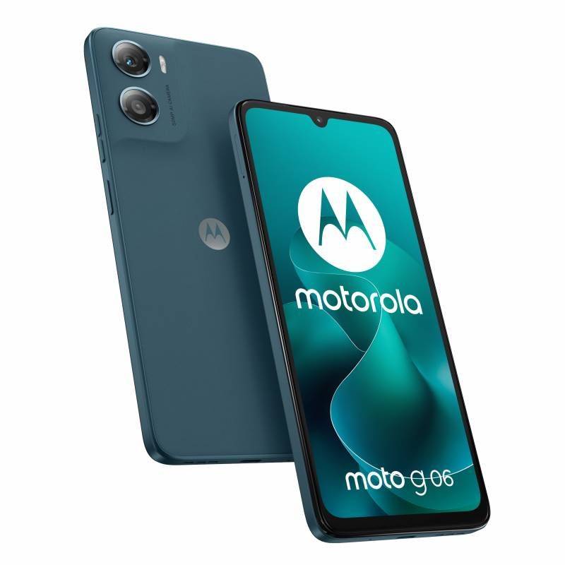 Celular Motorola Moto G06 Se Xt2535-2_128 (Lagos_128) (4+128) Tapestry -Azul 91Pb970027Ar Nsan