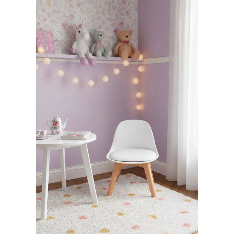 Silla Mad Barulich Mod. Tulip C/Blanco P/Niño