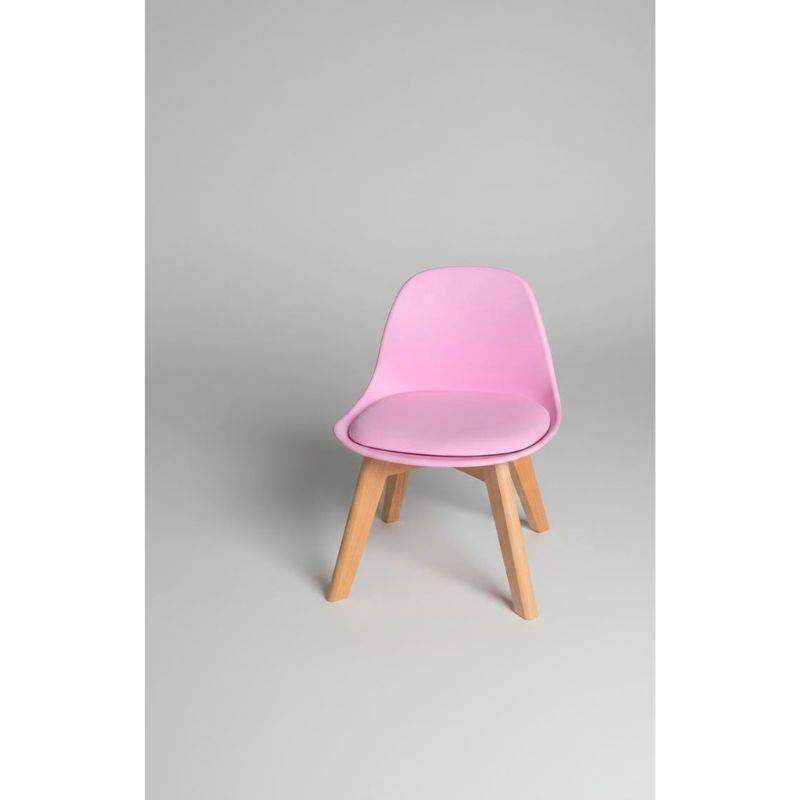 Silla Mad Barulich Mod. Tulip C/Rosa P/Niño