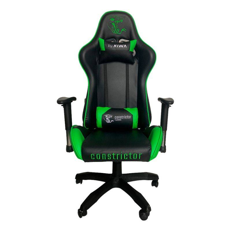 Silla Gamer Constrictor Placata Sic-1001 Max 150Kg Reclinac 90 A 135°