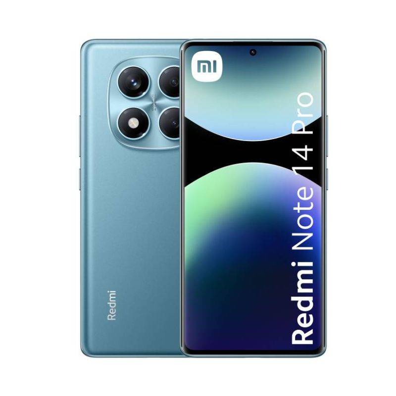 Celular Xiaomi Mzb0Kc1Ar Redmi Note 14 Pro Ocean Blue (8+256) Dual Sim