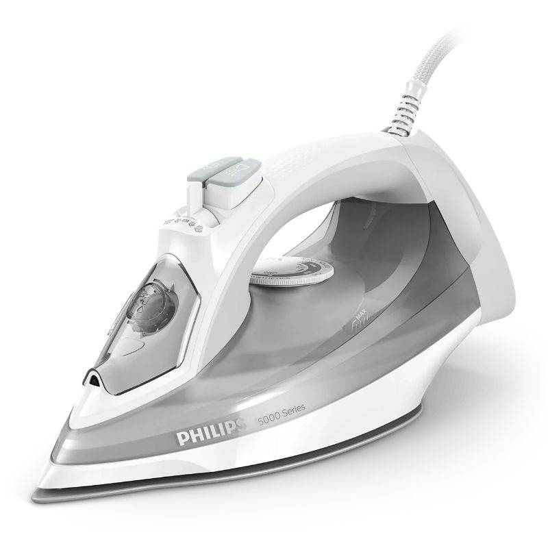 Plancha Philips Dst5010/10 Base Steamglade/2400W/Vapor Vertical/Golpe De Vapor De 160Gr
