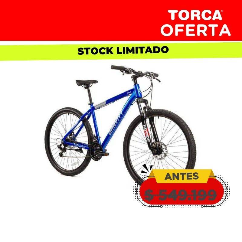Bicic Gravity R29 Mod. Benz Aluminio Palanca /Cambio/ Descaril. Shimano