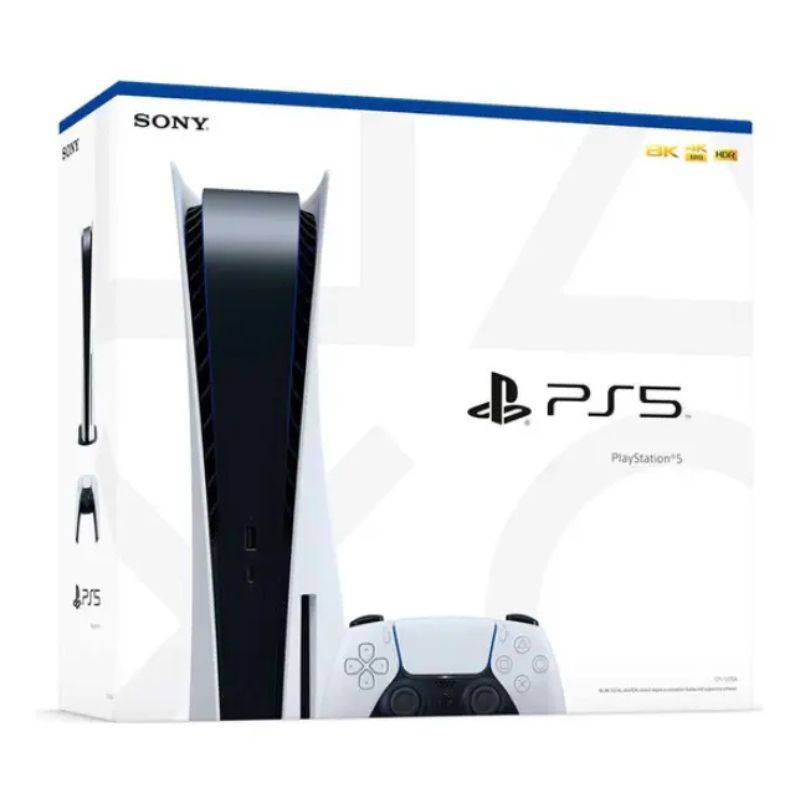 Video Juego Sony Play Station Ps5 Hw2115 825Gb (Cfi-2115B01X) Digital+Gt7+Astrobot C/Joystick Din