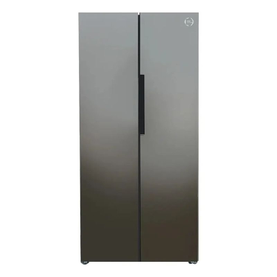 Hel Neba Sb-420 Sbs 420 Litros 2 Puertas No Frost Acero