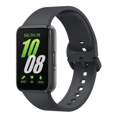 Reloj Samsung Sm-R390Nzaaaro Fit 3 Dark Gray Smart Watch Display 1.6