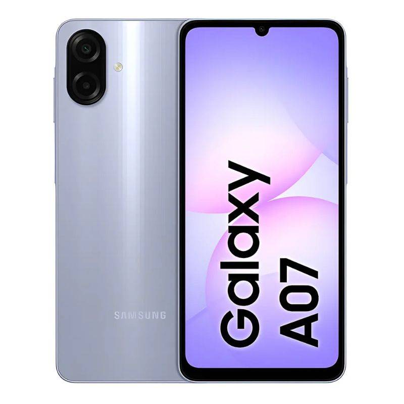 Celular Samsung Sm-A075Mlvearo Galaxy A07 (128/4Gb) Light Violet (Sasma075Mlvear) Vis