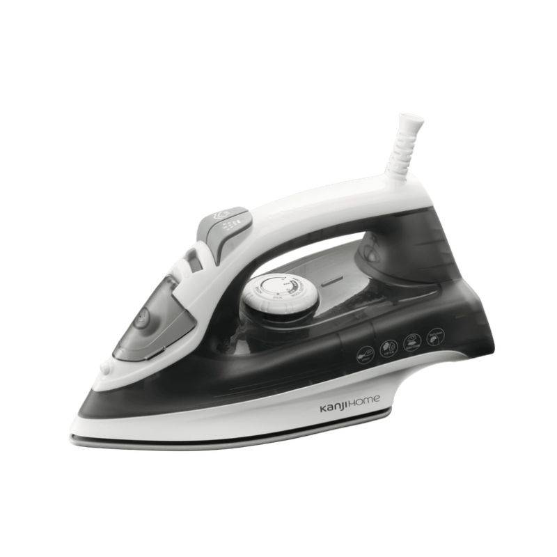 Plancha Kanjihome Kjh-Pl1603 Vapor 1600 Watts Base Ceramica