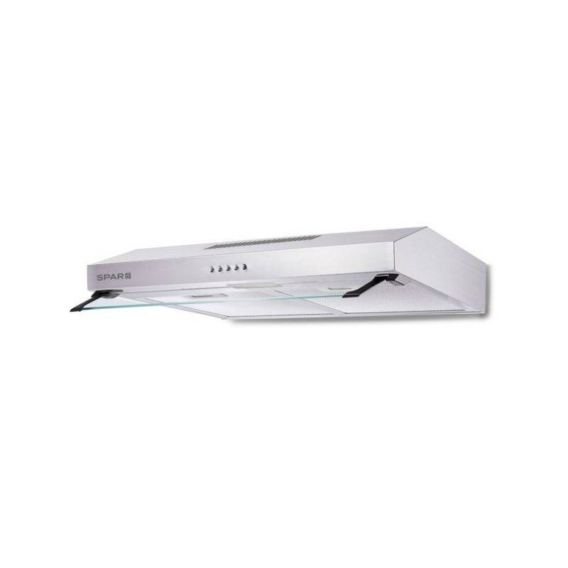 Purificador Spar Mod. Eccos 2360-019 60Cm 1Motor/Color Acero