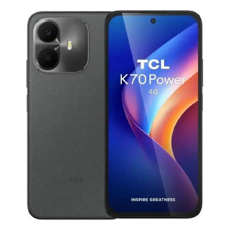 Celular Tcl K70 Power T522E1-Flcar11 (4+256 Gb) Space Gray Rv (34066)