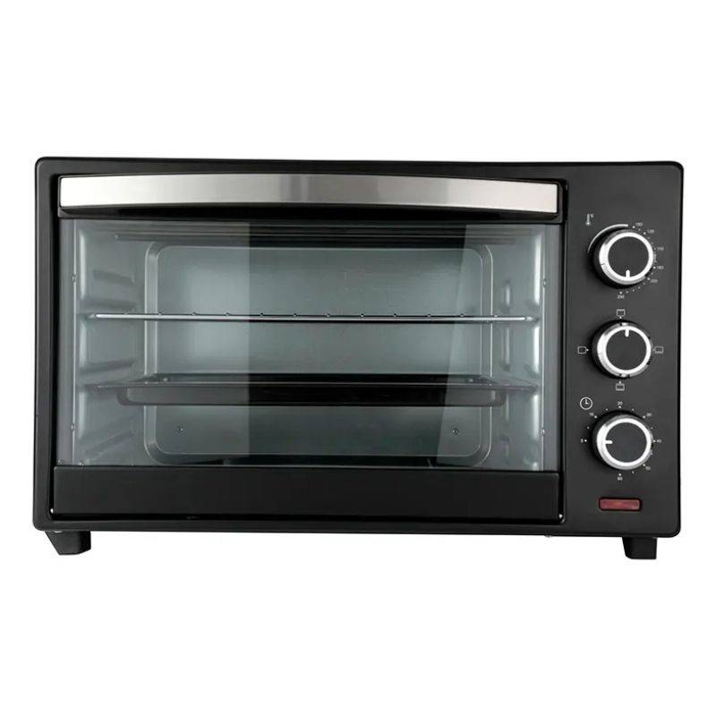 Grill Smartlife Sl-Go0030Pn 3 Opciones Coccion/30Lts/Temporizador 60 Min