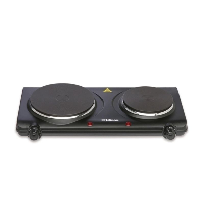 Anafe Electrico 2H Liliana Aa904 5Niv/100W+1500W/Corte Por Sobrecalentamiento