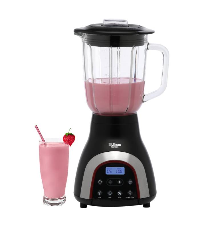 Licuadora Liliana Al600 Powerlic C/Display Digital Touch