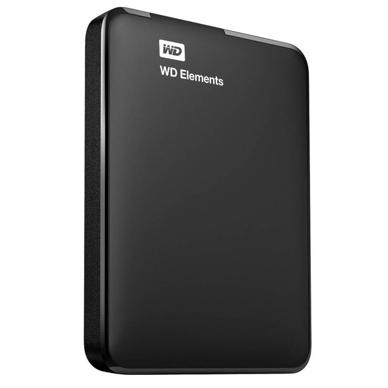 Disco Rigido Western Digital Wdbuzg0010Bbk 1Tb Externo Usb 3.0 Gnu