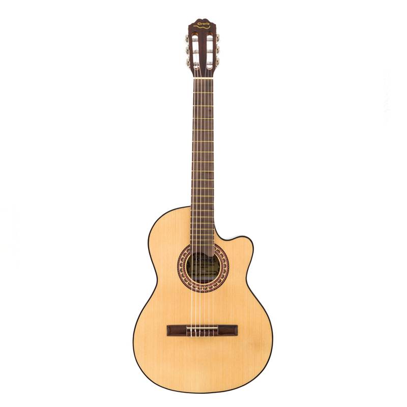 Guitarra Electroacus Cdas Nylon Gracia Mod M10 C/Eq