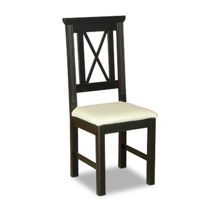 Silla Madera Oriental Cruz Alta Lustre Wengue