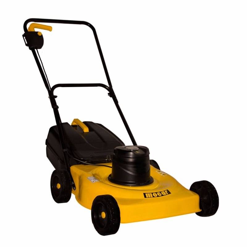Cortadora Cesped Mocar 420P 1Hp Con Recolector Rigido