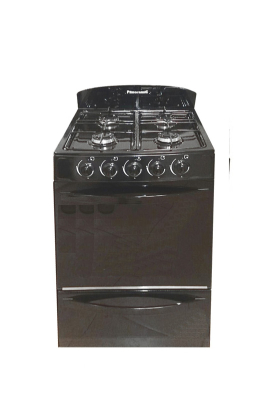 Cocina Panoramic Clasica L.plus 56 4H Negro