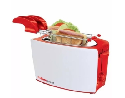 Tostadora Liliana At903 Sandtost Pared Frias 800W