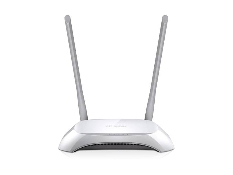 Router Wireless Tplink Tl-Wr840N 2 Antena Fija 300Mbps