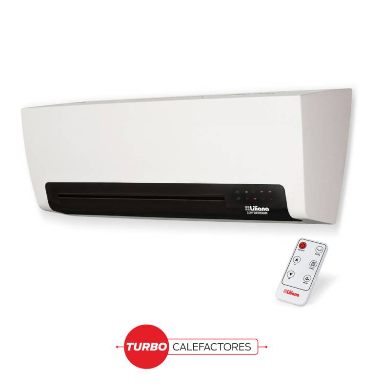 Caloventor Liliana Split Cw800 Confortroom C/Control Remoto De Pared 2000W