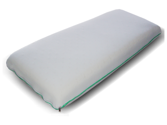 Almohada Blue Rest 095X040 Viscoelasticas Ventilada Air Max Premium